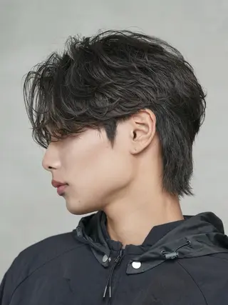 ショート パーマ メンズ fifth  SAKAE所属・SENTA✨メンズ パーマ✨fifth栄のヘアスタイル