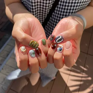 ネイル ハイトーン特化 pepe🎀のヘアスタイル