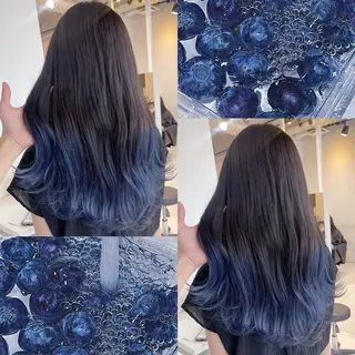 ロング カラー kayo吉祥寺カラー モデル募集中✨のヘアスタイル