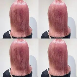 ミディアム Minami. 🩵 再現性特化ヘアのヘアスタイル