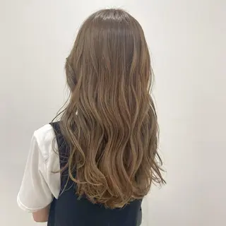 ロング カラー 透明感カラー/京橋/ reikoのヘアスタイル