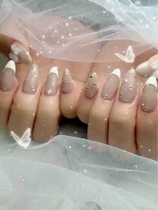 ネイル MAKI💎 大人可愛い/堺筋本町のネイルデザイン