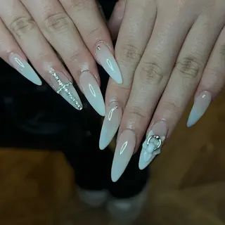 ネイル yuan⭐️ pas á pasのネイルデザイン