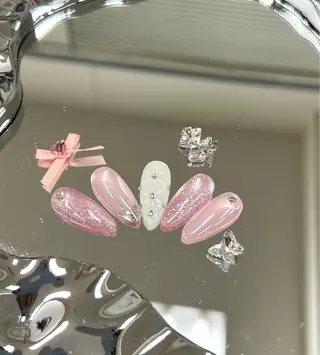ネイル 💅ネイリスト 🍒harukaのネイルデザイン