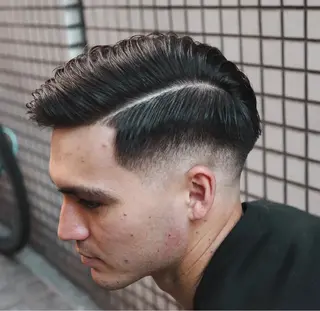 ショート カラー パーマ メンズ 💈men's💈 satoru中目黒のヘアスタイル