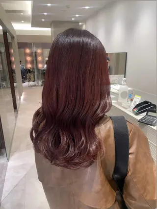 ロング 🤍tomoka 🤍のヘアスタイル