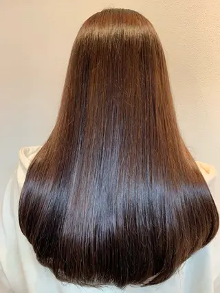 ロング カラー トップスタイリスト 💙藤原 純のヘアスタイル