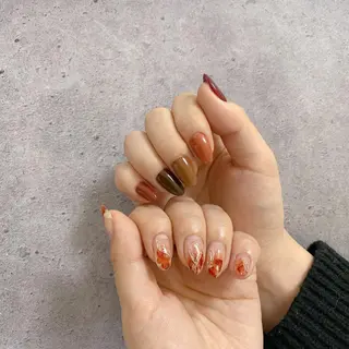 ネイル SOL NAILのネイルデザイン