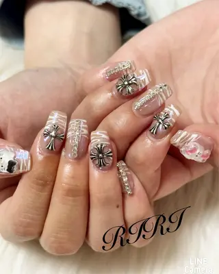 ネイル riri オーナーのネイルデザイン