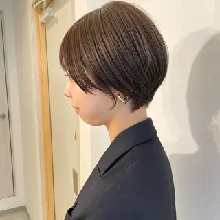 ショート 本日予約可/髪質改善 四条/オカジマのヘアスタイル