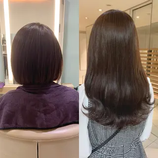 ショート あおき りゅうせいのヘアスタイル