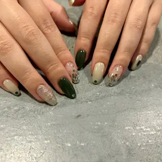 ネイル salone bosco❀Mikaのネイルデザイン