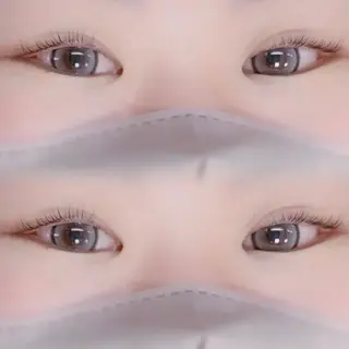 マツエク・マツパ rich  to 三田のマツエク・マツパデザイン