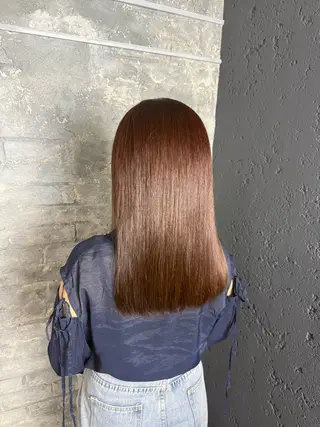 セミロング カット モデル募集🫧采夏のヘアスタイル