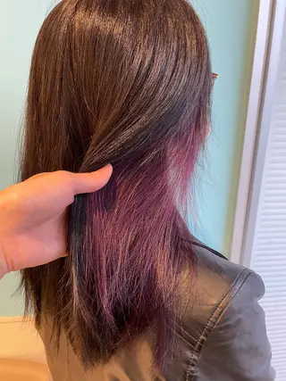 ロング 日置 大智のヘアスタイル