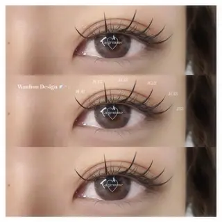 マツエク・マツパ La gemme💍 Tanahashiのマツエク・マツパデザイン