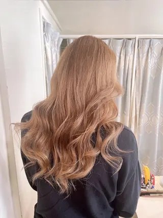 ロング カラー カラー職人 なかもと たつひろのヘアスタイル