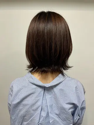 ミディアム Chi satoのヘアスタイル