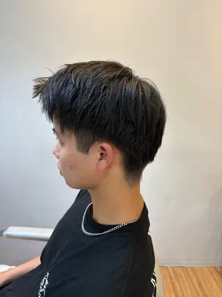 メンズ 韓国ヘアー🇰🇷 MIWAのヘアスタイル