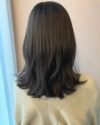 ロング 望月 佑茉のヘアスタイル