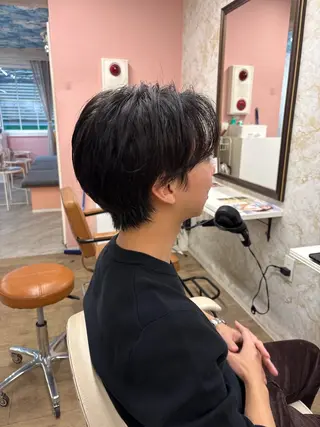 メンズ 津村 慶のヘアスタイル