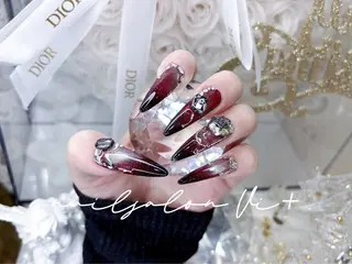 ネイル ✨Nailsalon Vi+✨のネイルデザイン
