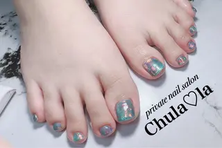 ネイル Chula♡la 豊見城市高安のネイルデザイン