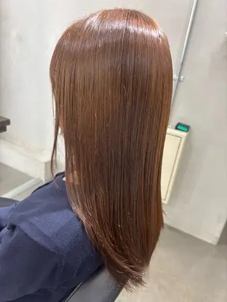 ロング TELAHAIR 石岡♡Rinaのヘアスタイル
