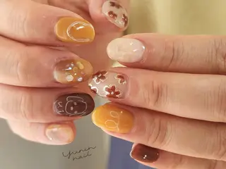 ネイル ショートネイル専門 yurin nailのネイルデザイン
