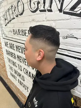 ショート メンズ 菅原 大空のヘアスタイル