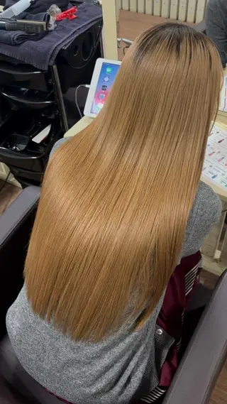 ロング 限界オタク美容師 💜Natsuki☁のヘアスタイル