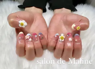 ネイル salon de Malineのネイルデザイン
