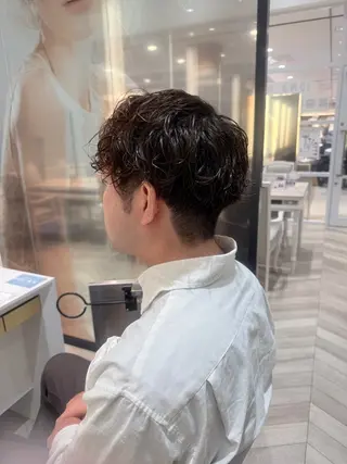 カラー メンズ 透明感カラー🫧 幕内梨乃亜のヘアスタイル