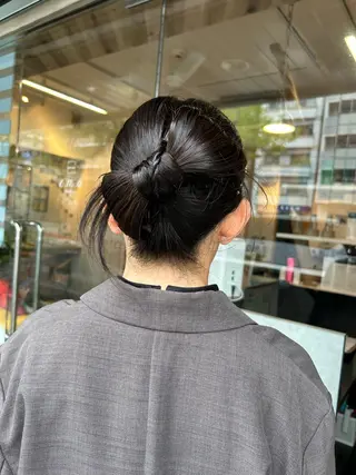 ロング ヘアアレンジ IMARI /のヘアスタイル