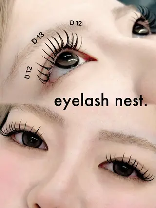 マツエク・マツパ 🤍nest. エリ🤍のマツエク・マツパデザイン