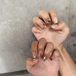 ネイル ユナ🌙 nailのネイルデザイン