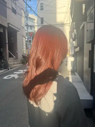 ロング カラー 心斎橋美容室 ARCHEあやかのヘアスタイル