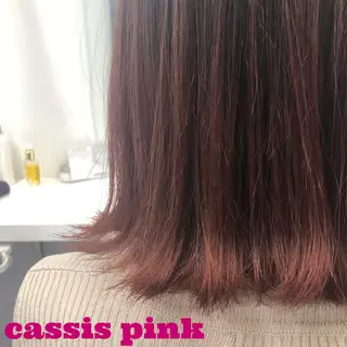 ショート カラー ヘアアレンジ ネイル マツエク・マツパ 🦋韓国レイヤー｜ 透明感グレージュ🦋のヘアスタイル