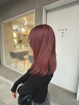 ロング 【GUK】 🦋RIN🦋のヘアスタイル