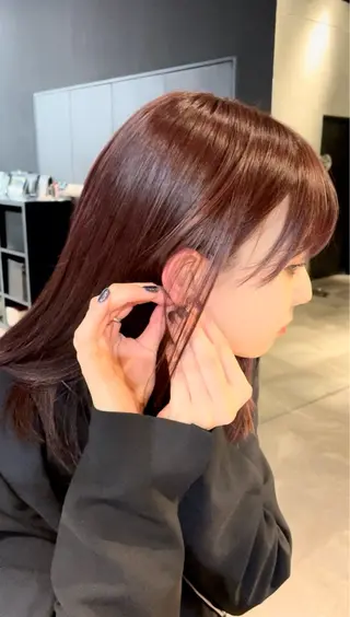 ロング カラー レイヤー🩰顔まわり /透明感/kanaのヘアスタイル