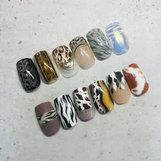 ネイル nail salon あんびのネイルデザイン