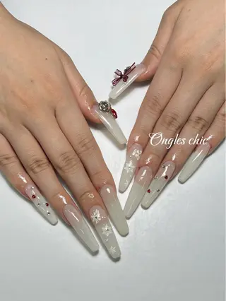 ネイル ongles chicのネイルデザイン