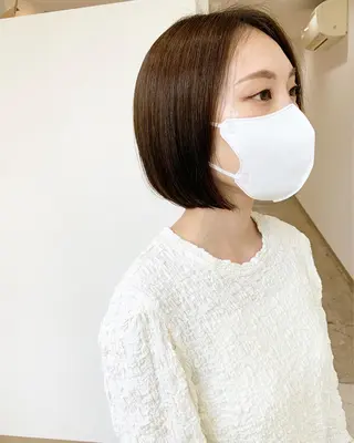 ショート ショート&ボブ井上 菜樹のヘアスタイル