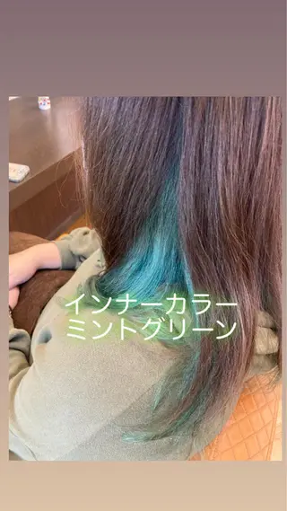 カラー WEST✂︎AKI HIRO✂︎大和高田のヘアスタイル