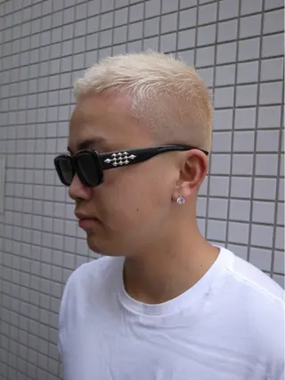ショート カラー メンズ 💈メンズフェード 特化DAIYA💈の眉毛・アイブロウイメージ