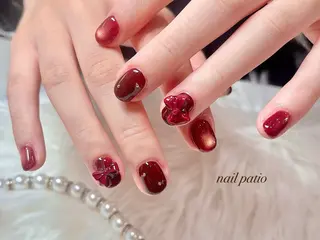 ネイル nail patio 新越谷 yukiのネイルデザイン
