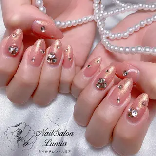 ネイル ネイルサロン ルミア Lumia 店長のネイルデザイン