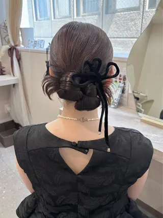 ヘアアレンジ Mila hinaのヘアスタイル