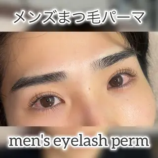 メンズ マツエク・マツパ 眉ラボ　新宿所属・かな ⭐️の眉毛・アイブロウイメージ