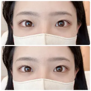 マツエク・マツパ 渋谷 志保の眉毛・アイブロウイメージ